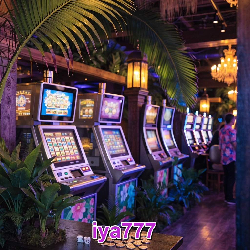 Screenshot 1 - iya777 Home Screen