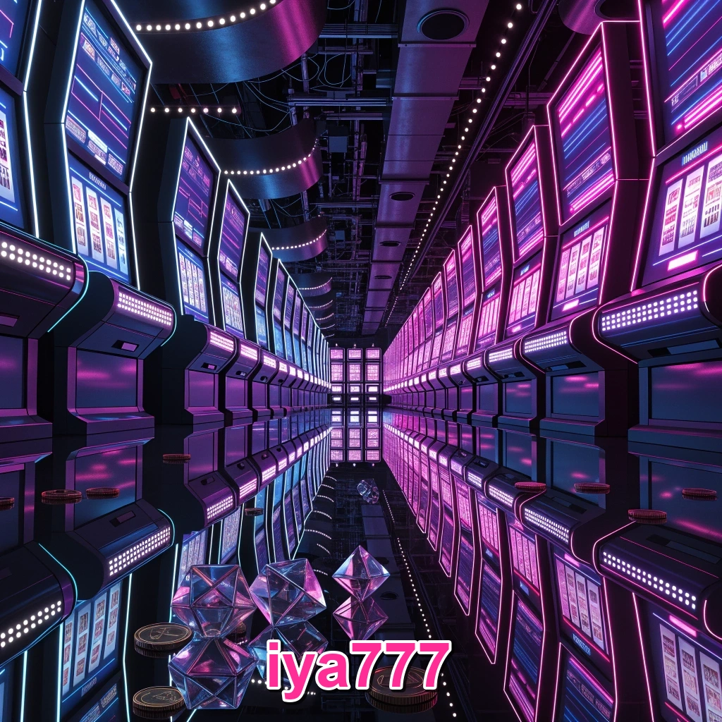 Screenshot 1 - iya777 Home Screen