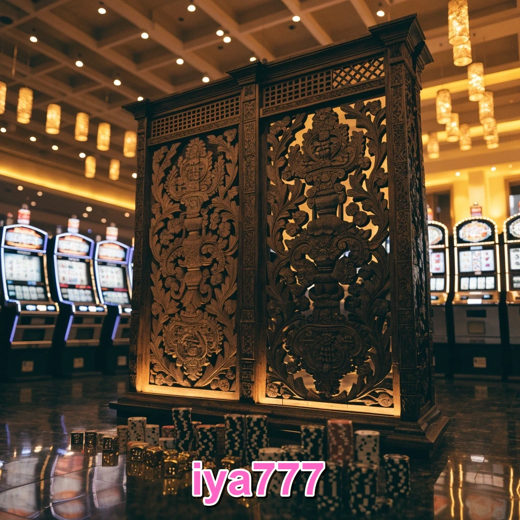 Screenshot 1 - iya777 Home Screen