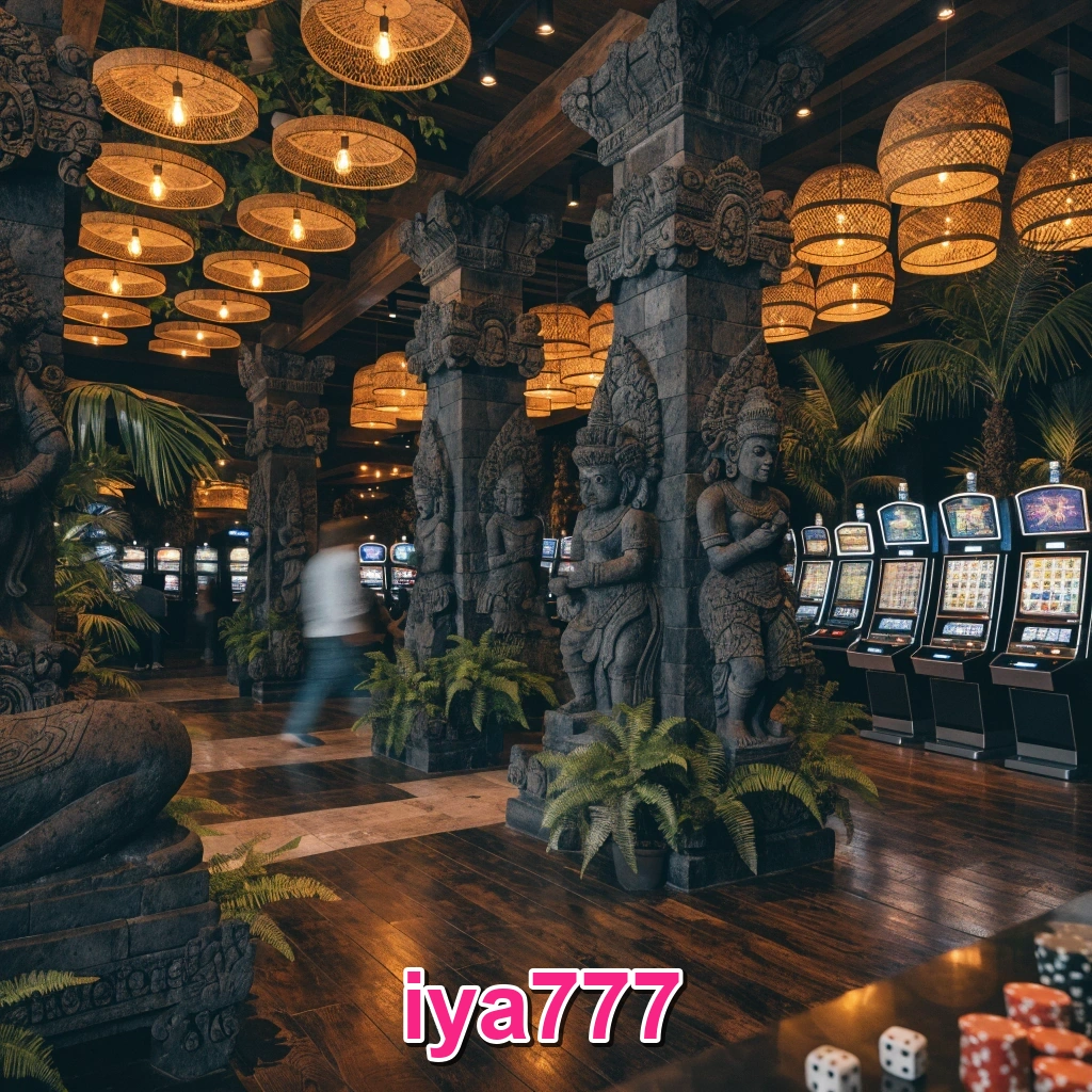 Screenshot 1 - iya777 Home Screen