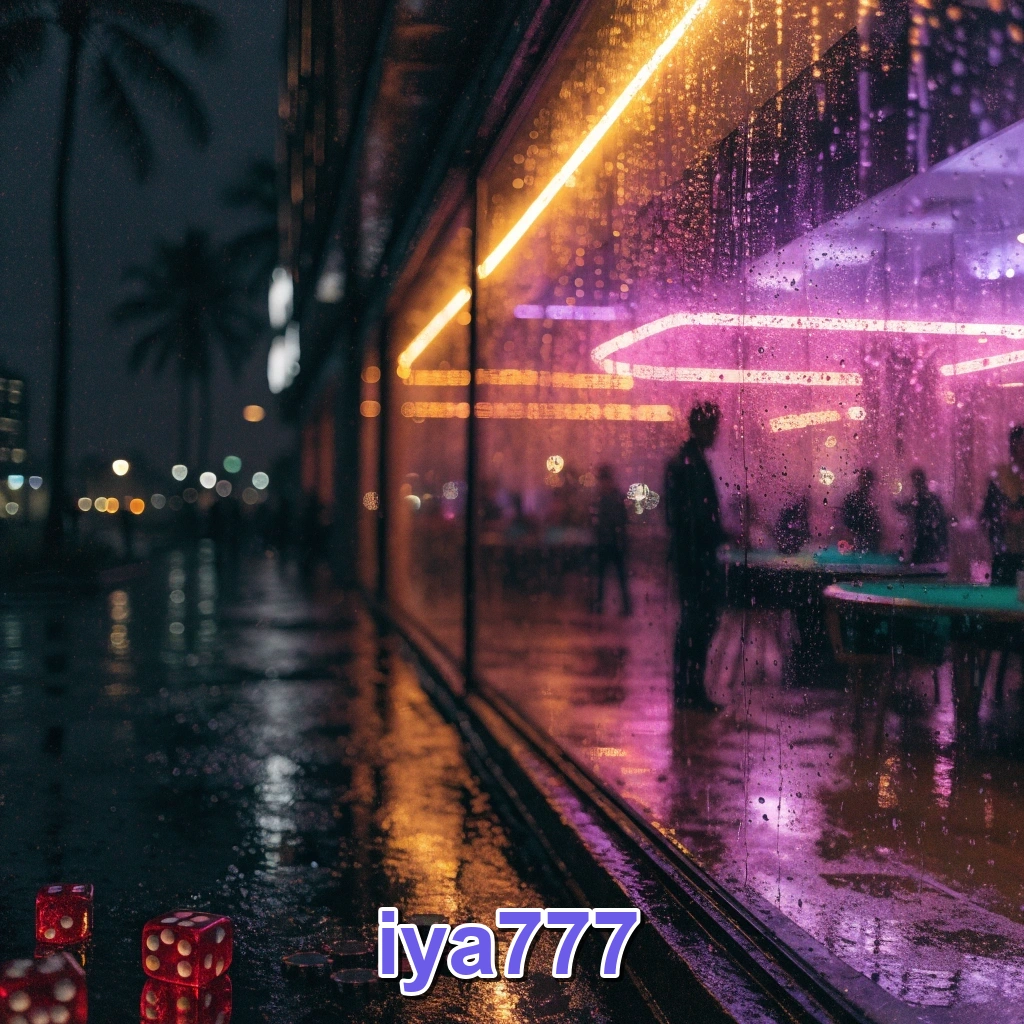 Screenshot 1 - iya777 Home Screen