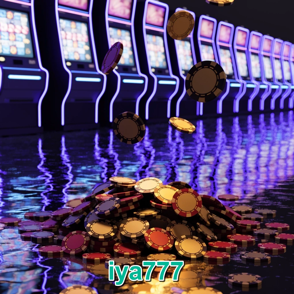 Screenshot 1 - iya777 Home Screen